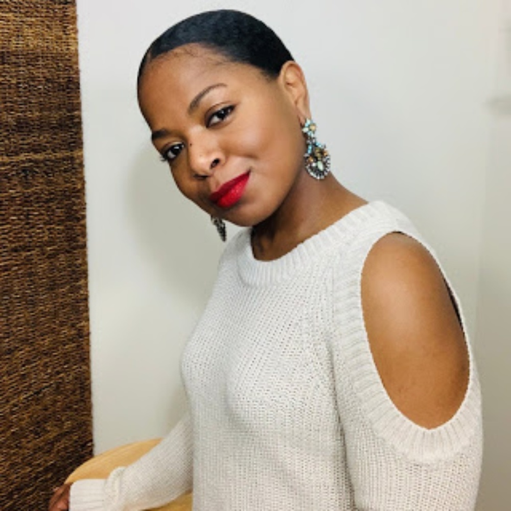 ⭐️ It's Chilly Cold Shoulder Shaker Knit Sweater